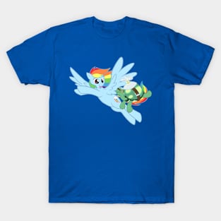 Rainbow Dash and Tank T-Shirt